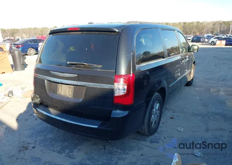2013 Chrysler Town & Country Touring from USA, damaged, VIN 2C4RC1BG9DR638242